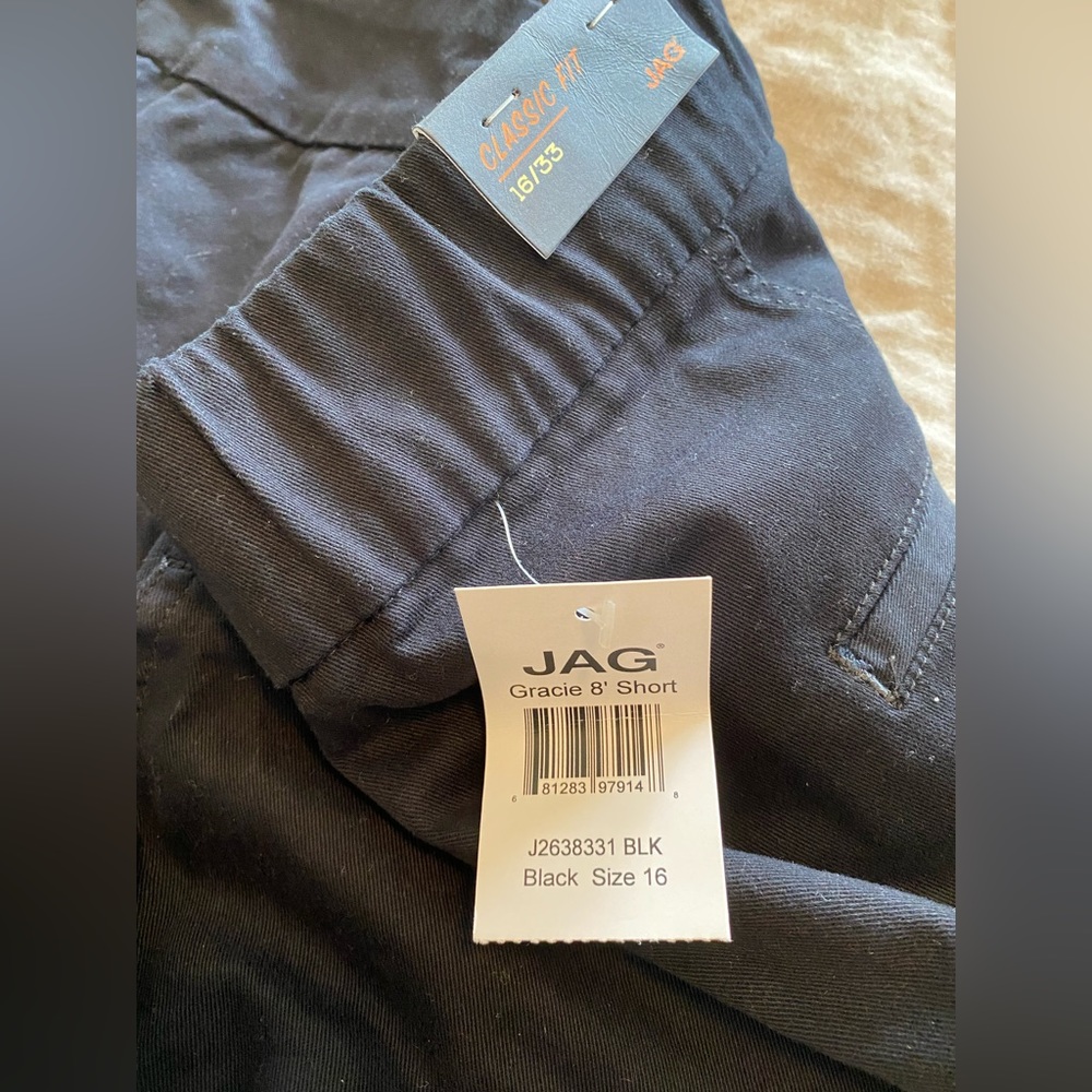 JAG 8inch Gracie Shorts SLIMMING - Picture 5 of 6